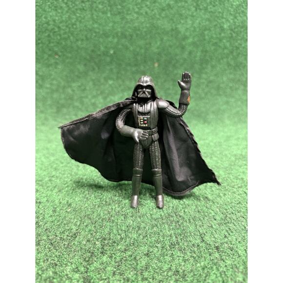 Star Wars Darth Vader - Just Toys 1993 Bend-Em - Excel Cond - Picture 1 of 3